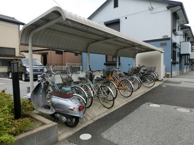 Other common areas. Bicycle-parking space