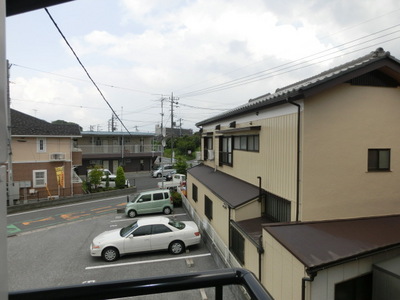 View. View from the second floor.