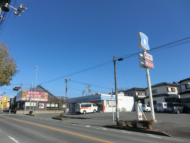 Convenience store. 161m until Lawson young leaves Nishitsuga store (convenience store)