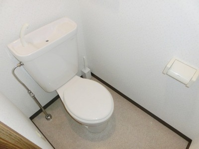 Toilet. I toilets are simple.