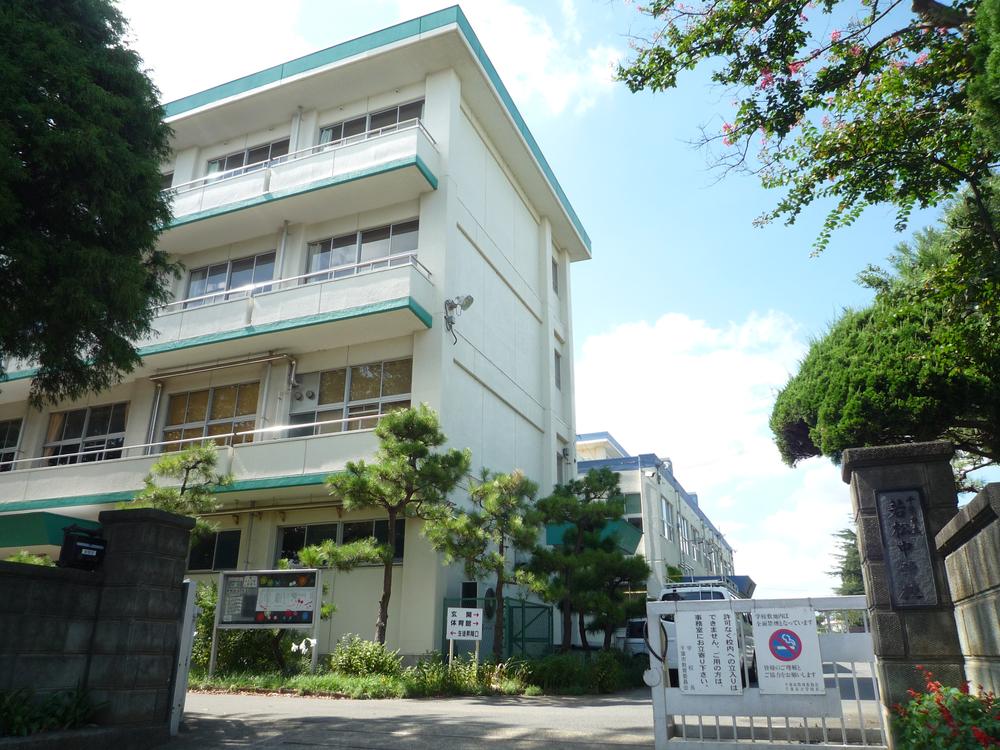 Junior high school. 1432m to the Chiba Municipal Wakamatsu junior high school