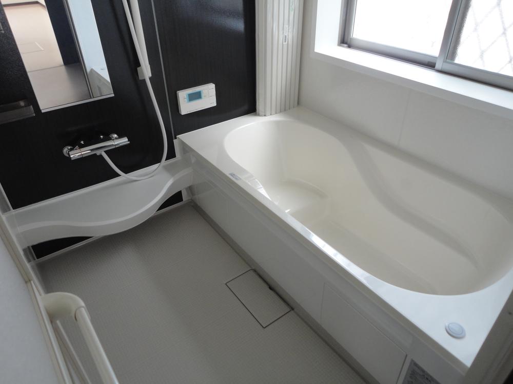 Bathroom. Example of construction