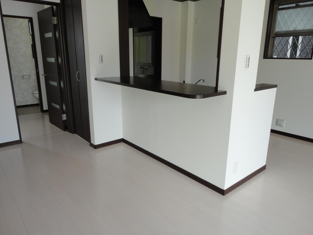 Living. Example of construction