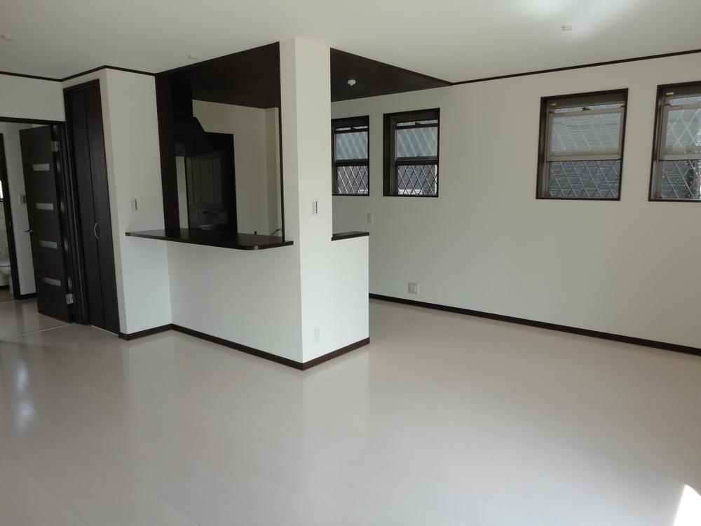 Living. Example of construction