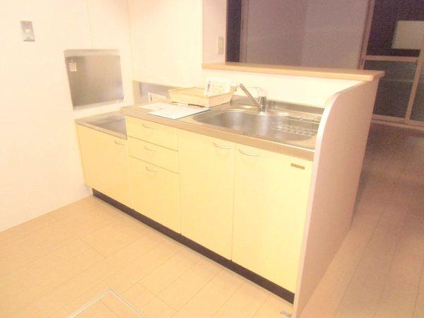 Kitchen. Gas stove can be installed!
