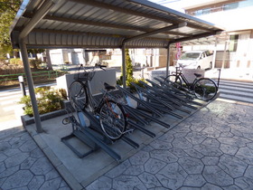 Other common areas. Bicycle-parking space