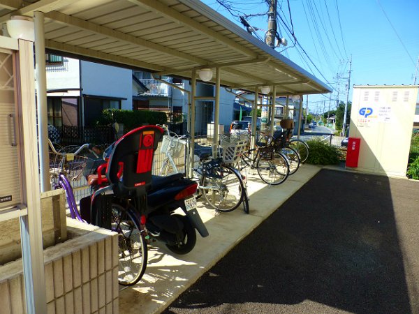 Other common areas. Bicycle-parking space