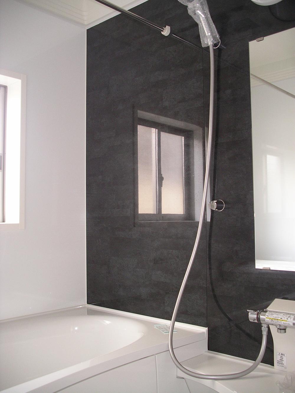 Bathroom. Example of construction