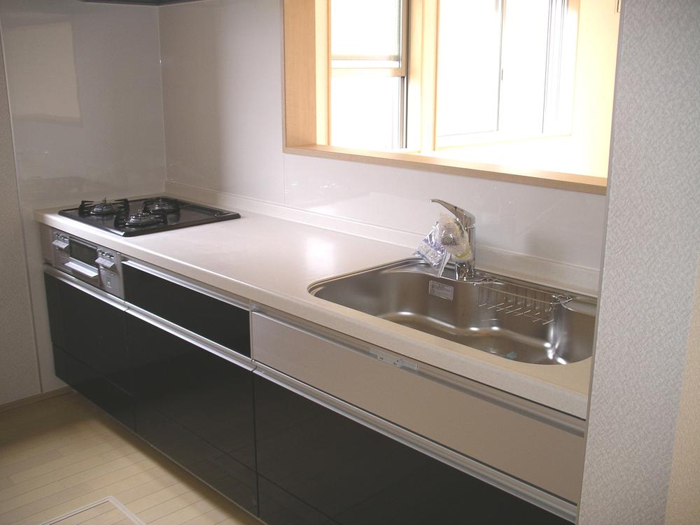 Kitchen. Example of construction