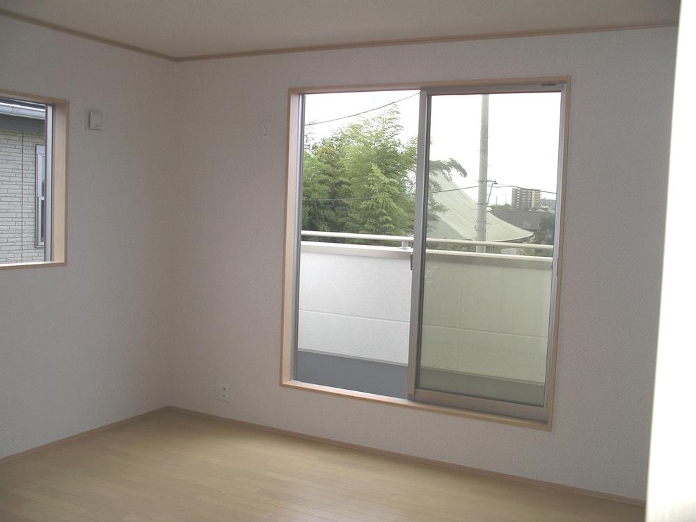 Non-living room. Example of construction