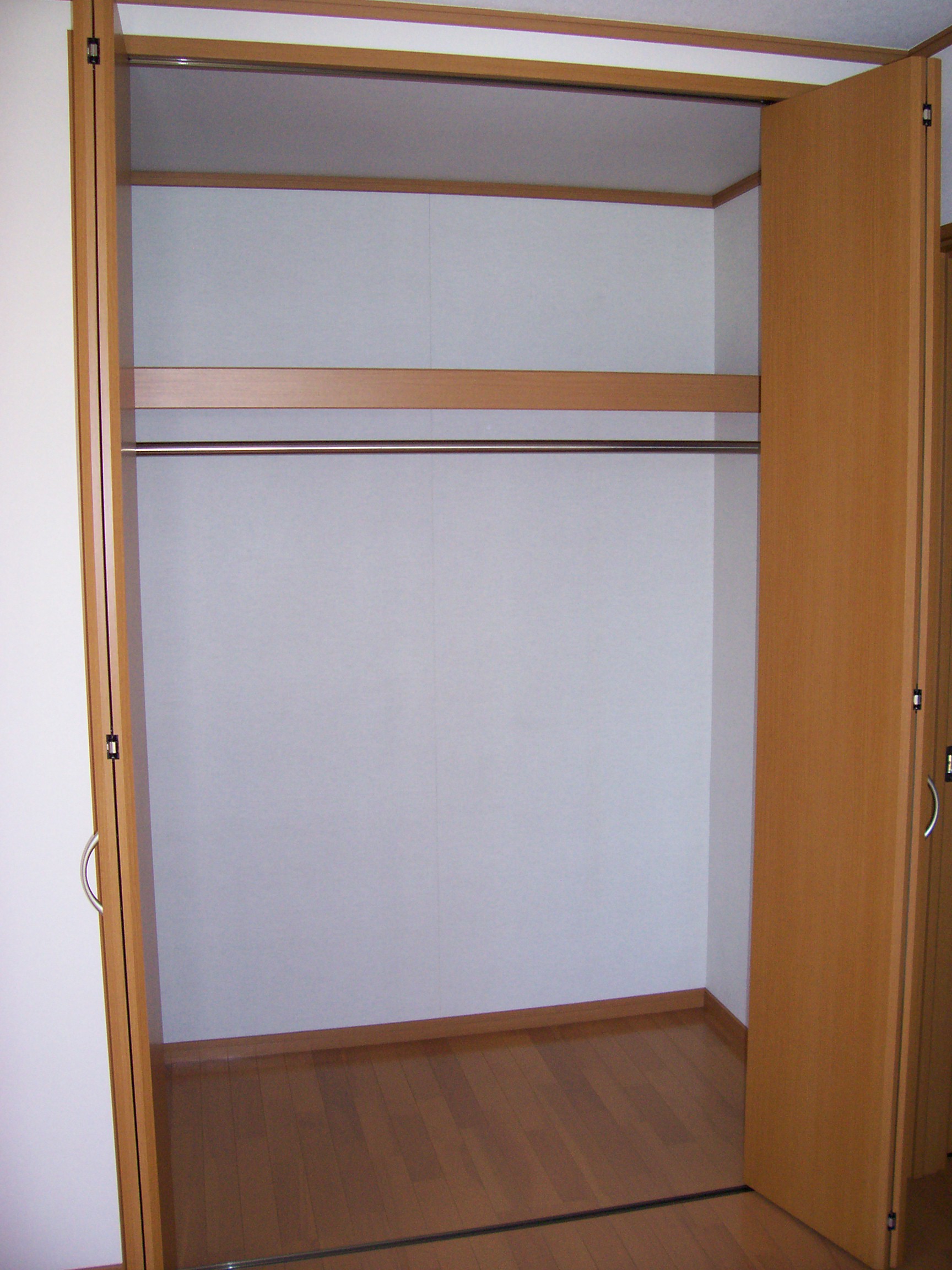 Living and room. Closet with depth