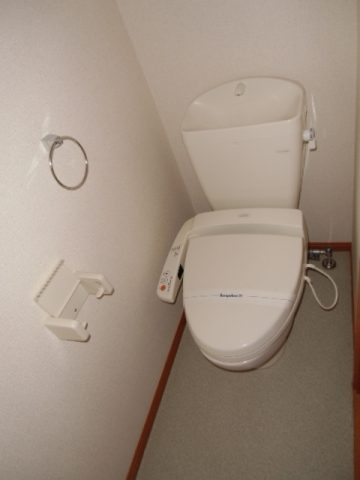 Toilet. With Washlet