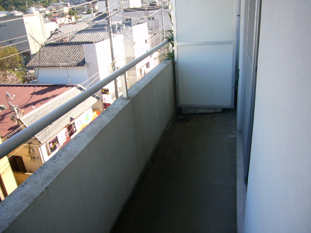 Balcony. Veranda