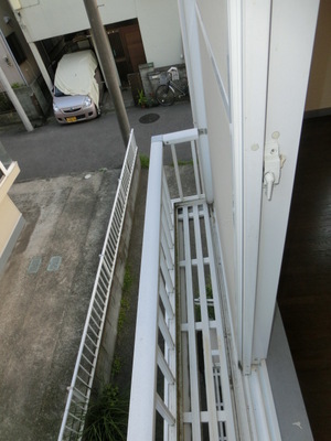 Balcony. Balcony