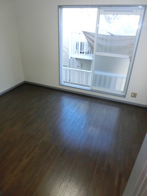 Living and room. Flooring