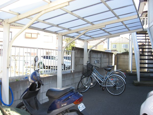 Other. Bicycle-parking space