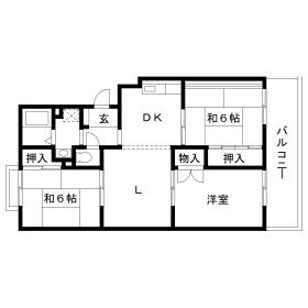 Funabashi, Chiba Prefecture Motonakayama 6