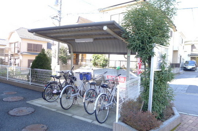 Other common areas. Bicycle-parking space