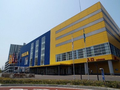 Other. IKEA Funabashi store up to (other) 1400m