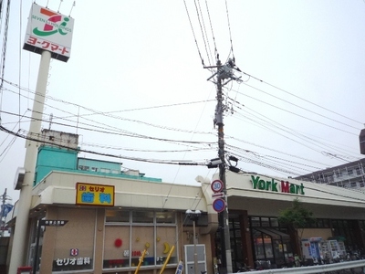 Supermarket. York Mart Yatsu store up to (super) 480m