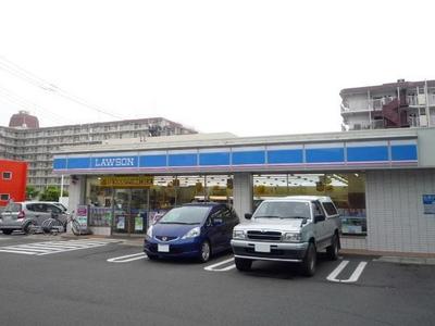 Convenience store. Lawson Narashino Yatsu soft Town before store up to (convenience store) 500m