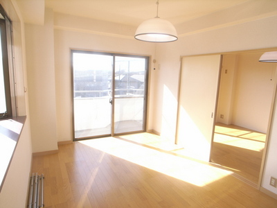 Living and room. Sunny apartment all rooms Corner Room