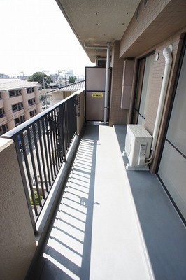 Balcony. Balcony will be out of the Japanese-style room and living room.