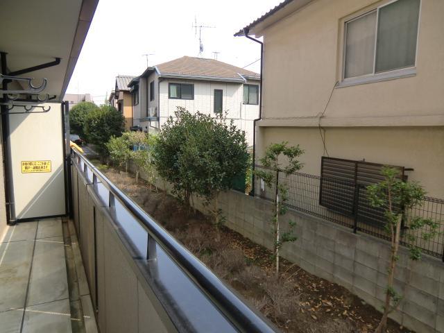 Balcony. Because the south-facing balcony day is good