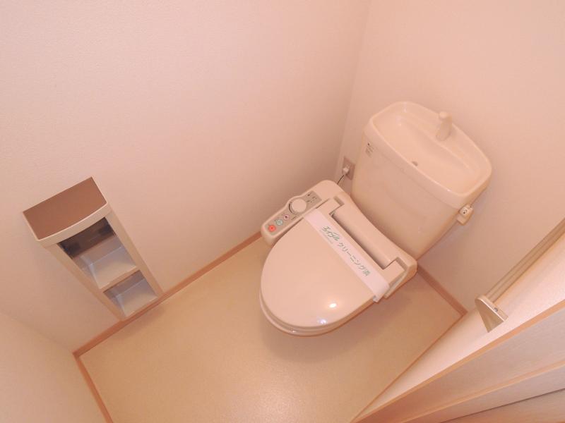 Toilet. Toilets are comfortable with Washlet
