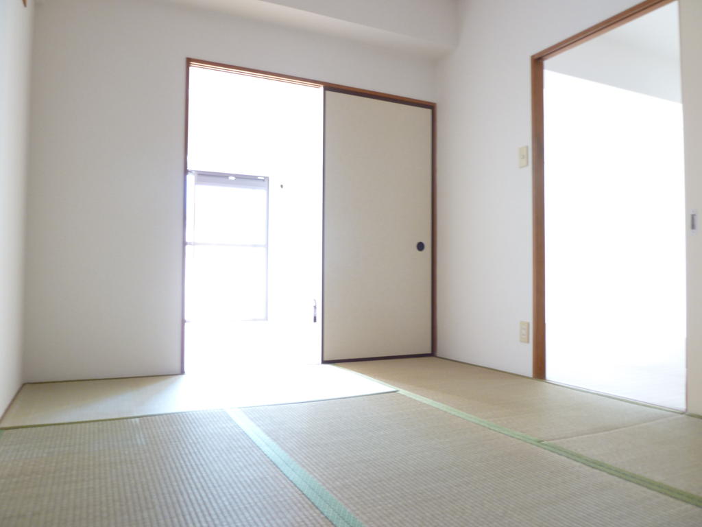 Other room space. Japanese-style room with a calm atmosphere