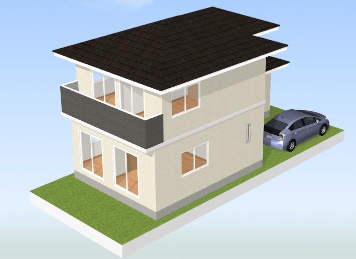 Rendering (appearance). (1 Building) Rendering