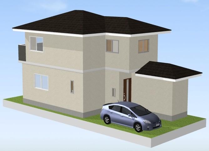 Rendering (appearance). (1 Building) Rendering