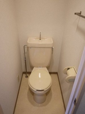 Toilet. Since there is an electrical outlet, You can washlet installation. 