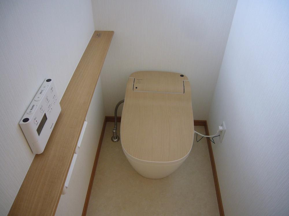 Toilet. Shower toilet feeling of luxury