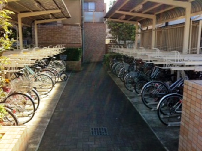 Other. Bicycle-parking space