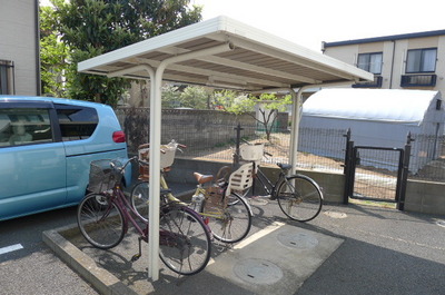 Other common areas. Bicycle-parking space