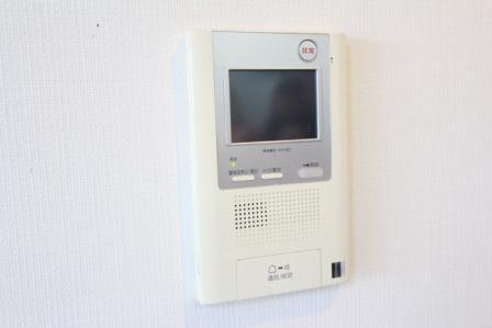 Other. Peace of mind intercom with the TV monitor that can be checked at the time of visitor