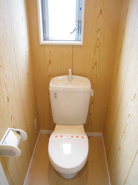 Toilet. Photos will be that of another room.