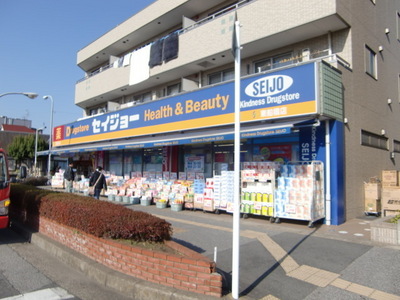 Dorakkusutoa. Medicine of Seijo (drugstore) to 400m