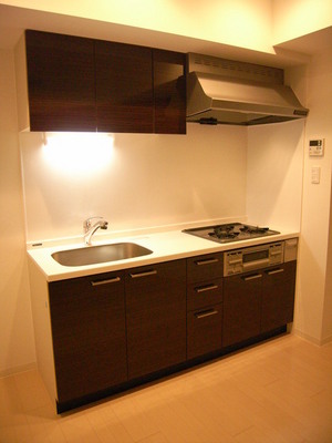 Kitchen. 3-neck gas system kitchen (with grill)