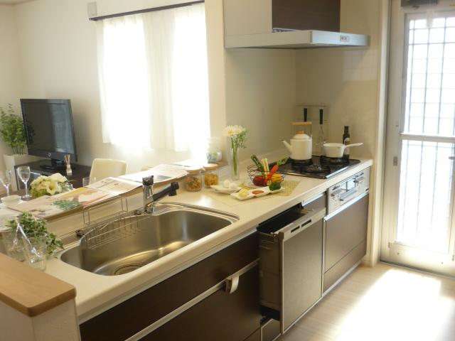 Kitchen. Local model house kitchen photo