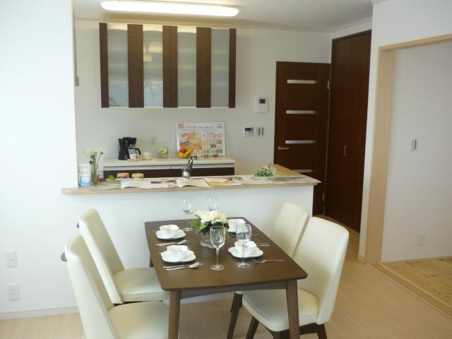 Living. Local model house living photo