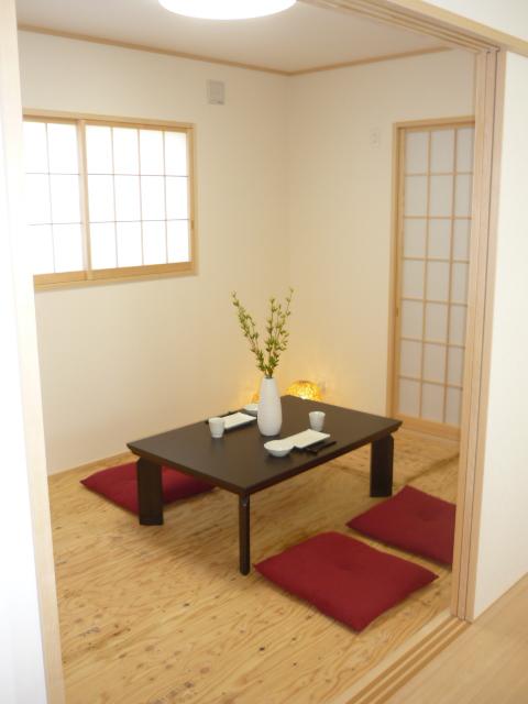 Non-living room. Local model house interior