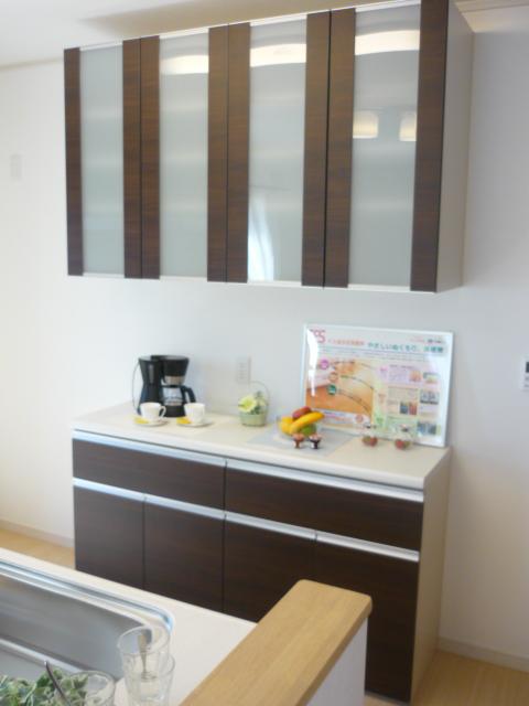 Kitchen. Local model house interior