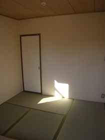 Living and room. There Japanese-style room storage