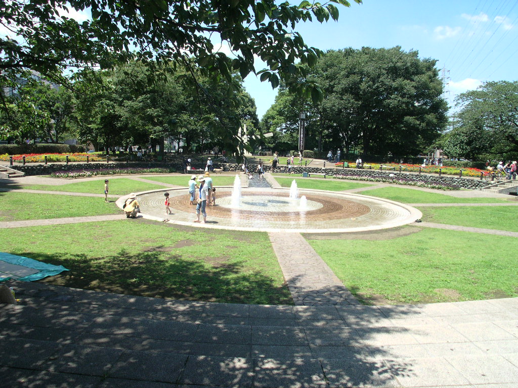 park. Amanuma Benten Pond park until the (park) 155m