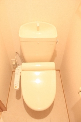 Toilet. Photo is a thing of another property. Overrides the current state if there is a difference with the present situation.