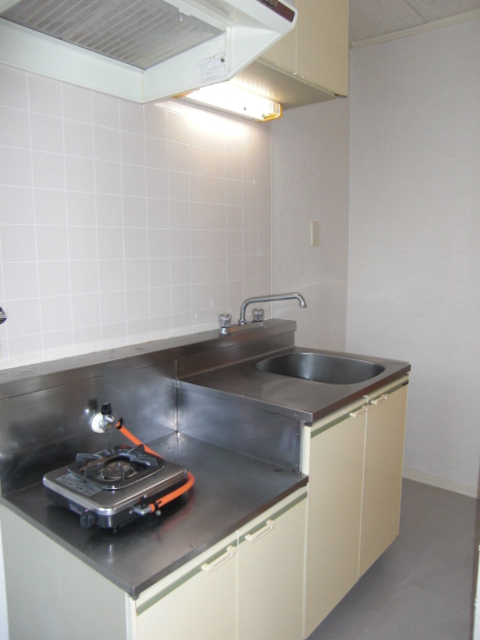 Kitchen. Gas stove installation Allowed