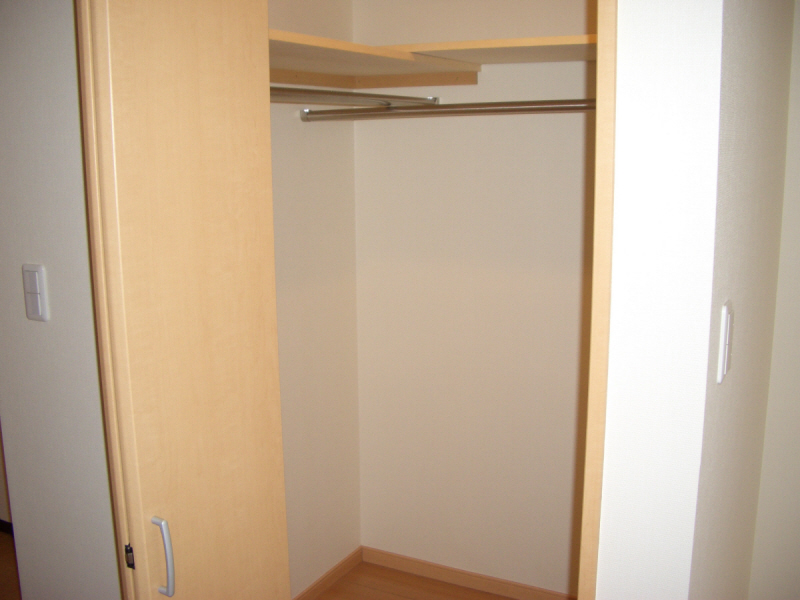 Other room space. Walk-in is with a closet.