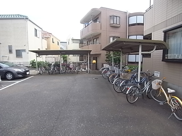 Other common areas. Bicycle shed